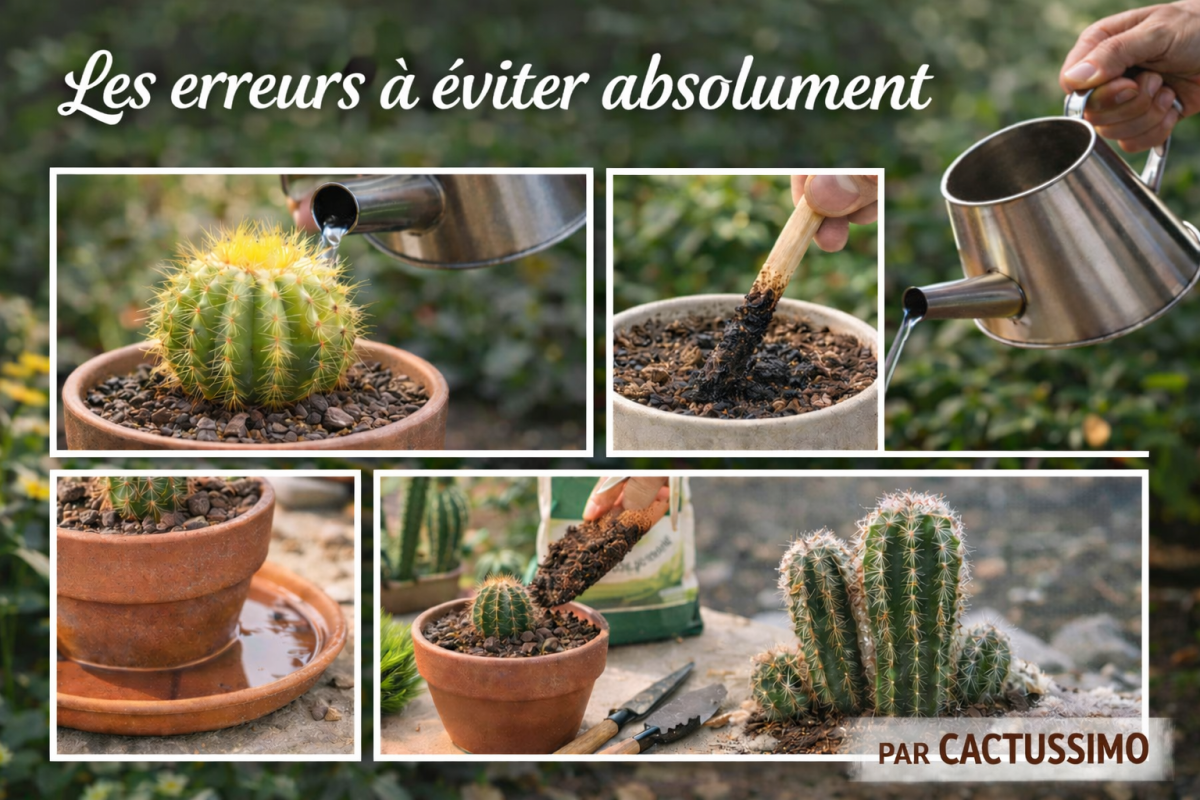 Erreurs à éviter