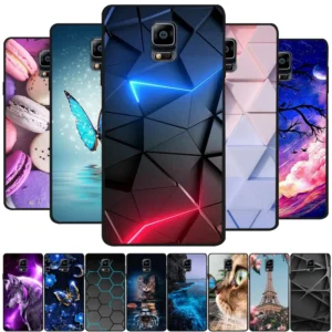 Coque silicone fine compatible Samsung Galaxy Note 3