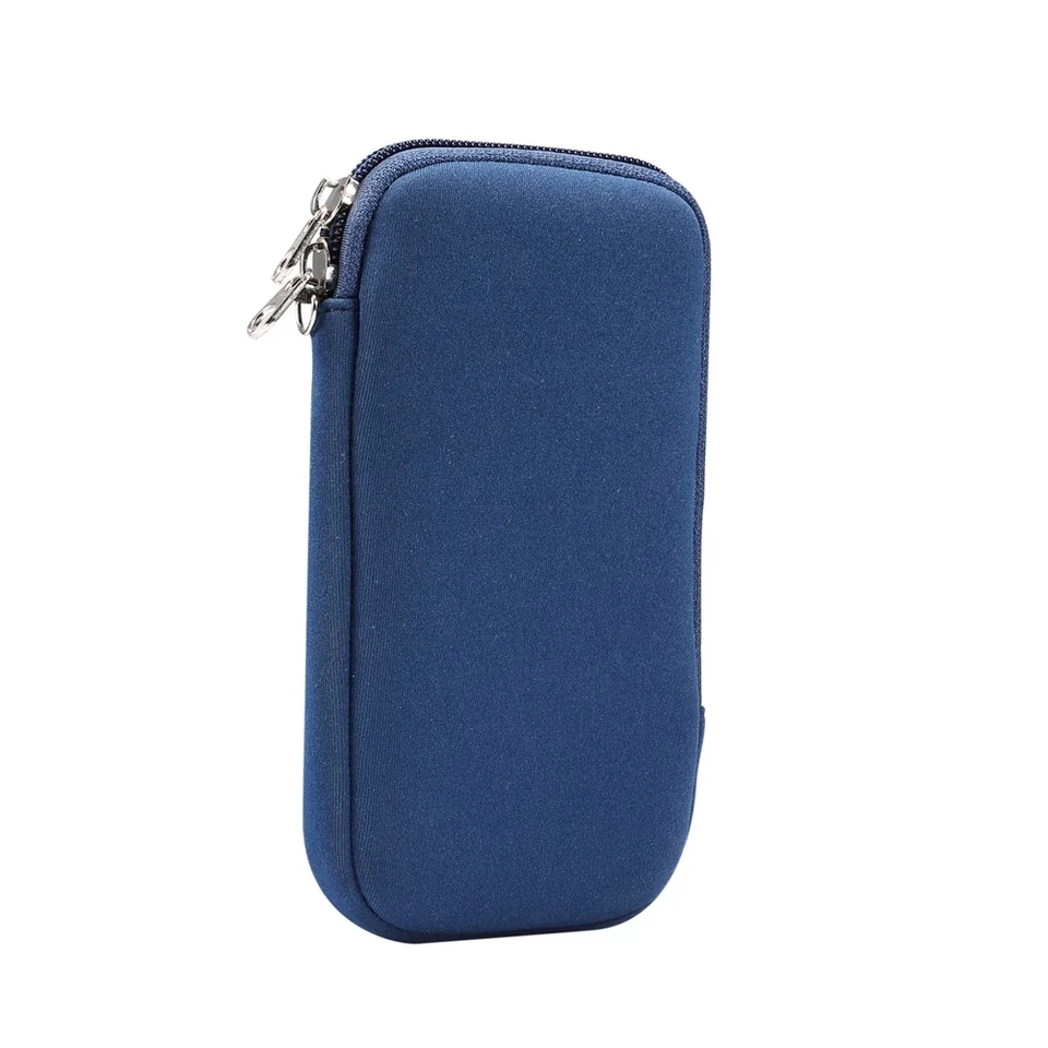 Pochette étanche antichoc avec bandoulière compatible iPhone et Samsung