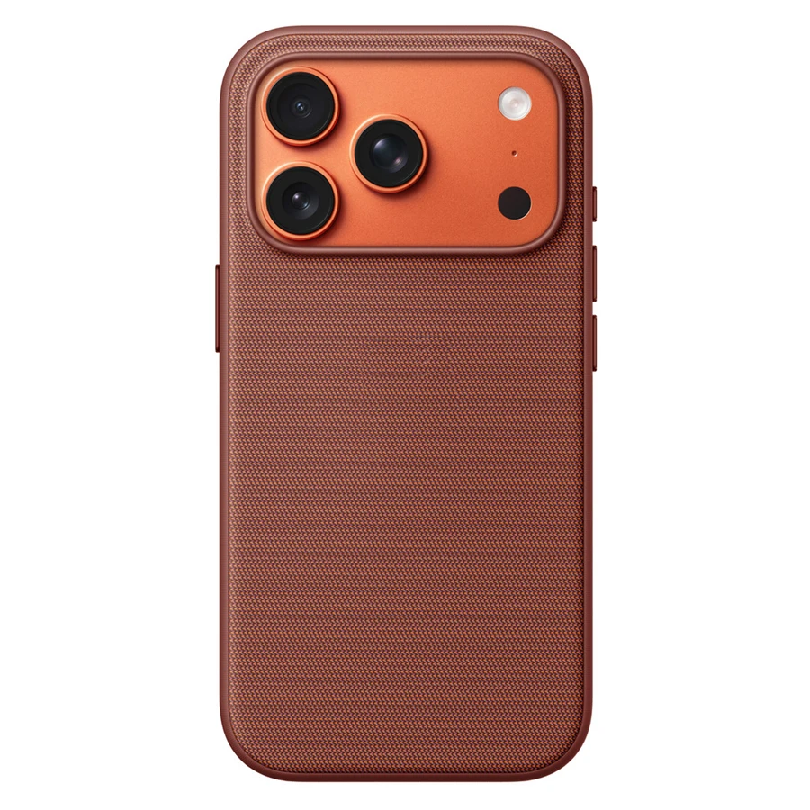 Coque tissée magnétique compatible iPhone 14 Pro vue de dos