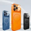 Coque magnetique finition premium compatible iPhone 16 Pro