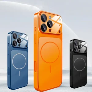 Coque magnetique finition premium compatible iPhone 16 Pro
