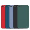 Coque silicone liquide antichoc compatible iPhone 5 5s SE