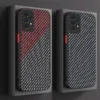 Coque mate effet fibre compatible Samsung Galaxy A31