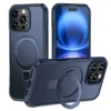 Coque MagSafe avec bequille pliable compatible iPhone 16 Pro
