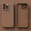 Coque silicone liquide magnétique compatible iPhone 14 Pro