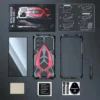 Coque antichoc armor metal renforcée compatible iPhone 16 15 14 Pro Max