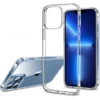 Coque silicone souple transparente compatible iPhone 5 5s SE