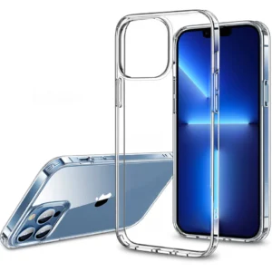 Coque silicone souple transparente compatible iPhone 5 5s SE