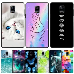 Coque TPU souple arrière compatible Samsung Galaxy Note 3