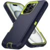 Coque antichoc renforcée compatible iPhone 15 Pro Max en PC et TPU