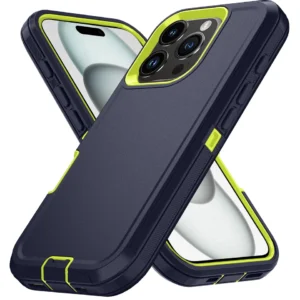 Coque antichoc renforcée compatible iPhone 15 Pro Max en PC et TPU