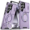 Coque antichoc avec bequille magnetique compatible Samsung Galaxy S24 Ultra