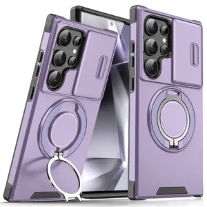 Coque antichoc avec bequille magnetique compatible Samsung Galaxy S24 Ultra
