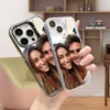 Coque photo personnalisable compatible iPhone 15 Pro antichoc