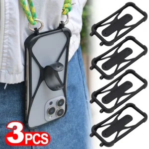Bumper silicone souple antichoc pour coins de téléphone compatible iPhone et Samsung