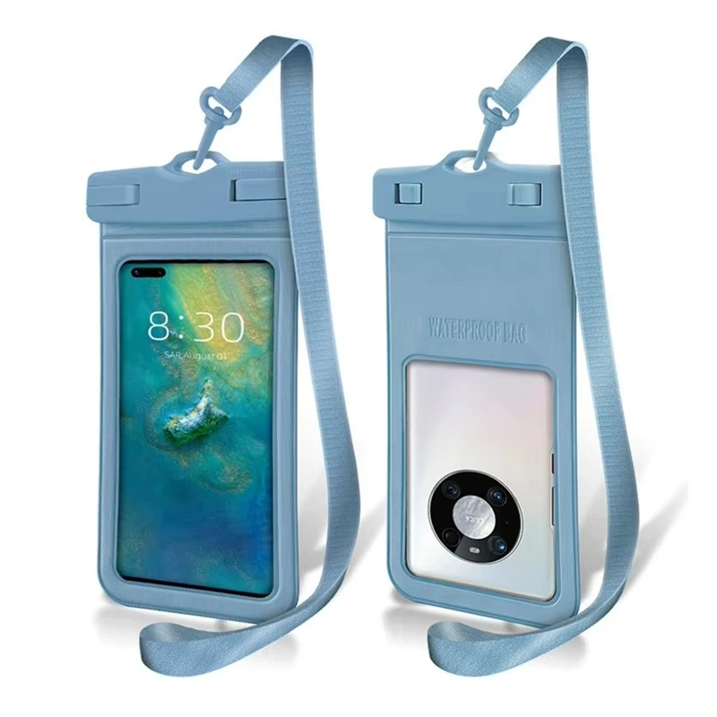 Pochette étanche antichoc compatible iPhone et Samsung Galaxy