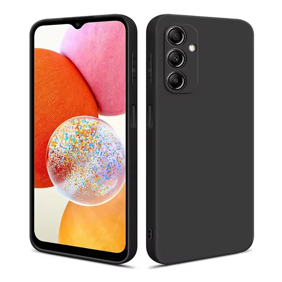 Coque silicone noire compatible Samsung Galaxy A31