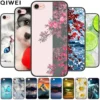 Coque bumper silicone TPU compatible iPhone 5 5s SE