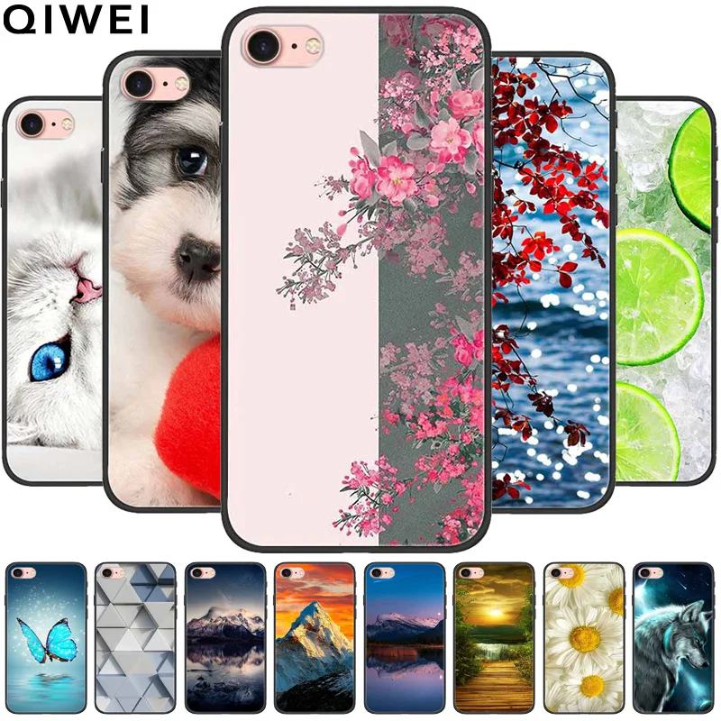 Coque bumper silicone TPU compatible iPhone 5 5s SE