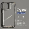 Coque transparente antichoc armor en acrylique compatible iPhone Air