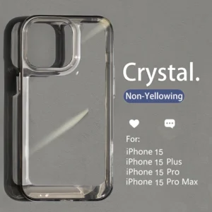 Coque transparente antichoc armor en acrylique compatible iPhone Air