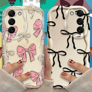 Coque à nœud papillon compatible Samsung Galaxy A32 5G