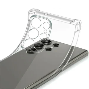 Coque transparente antichoc compatible Samsung Galaxy A32 5G