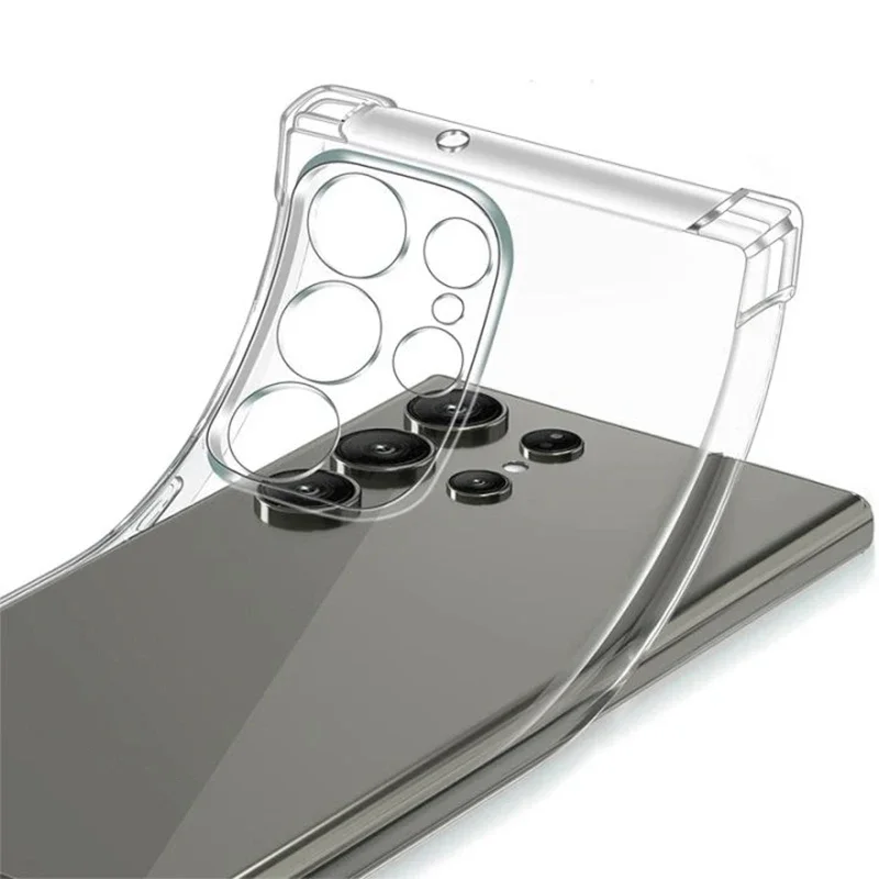 Coque transparente antichoc compatible Samsung Galaxy A32 5G