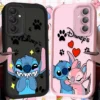 Coque souple personnage cartoon compatible Samsung Galaxy A36