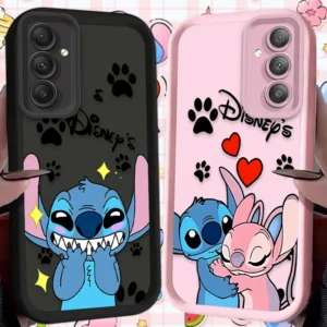Coque souple personnage cartoon compatible Samsung Galaxy A36