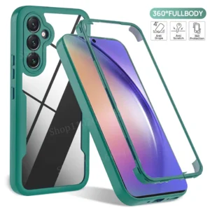 Coque intégrale 360 degrés compatible Samsung Galaxy A32 5G