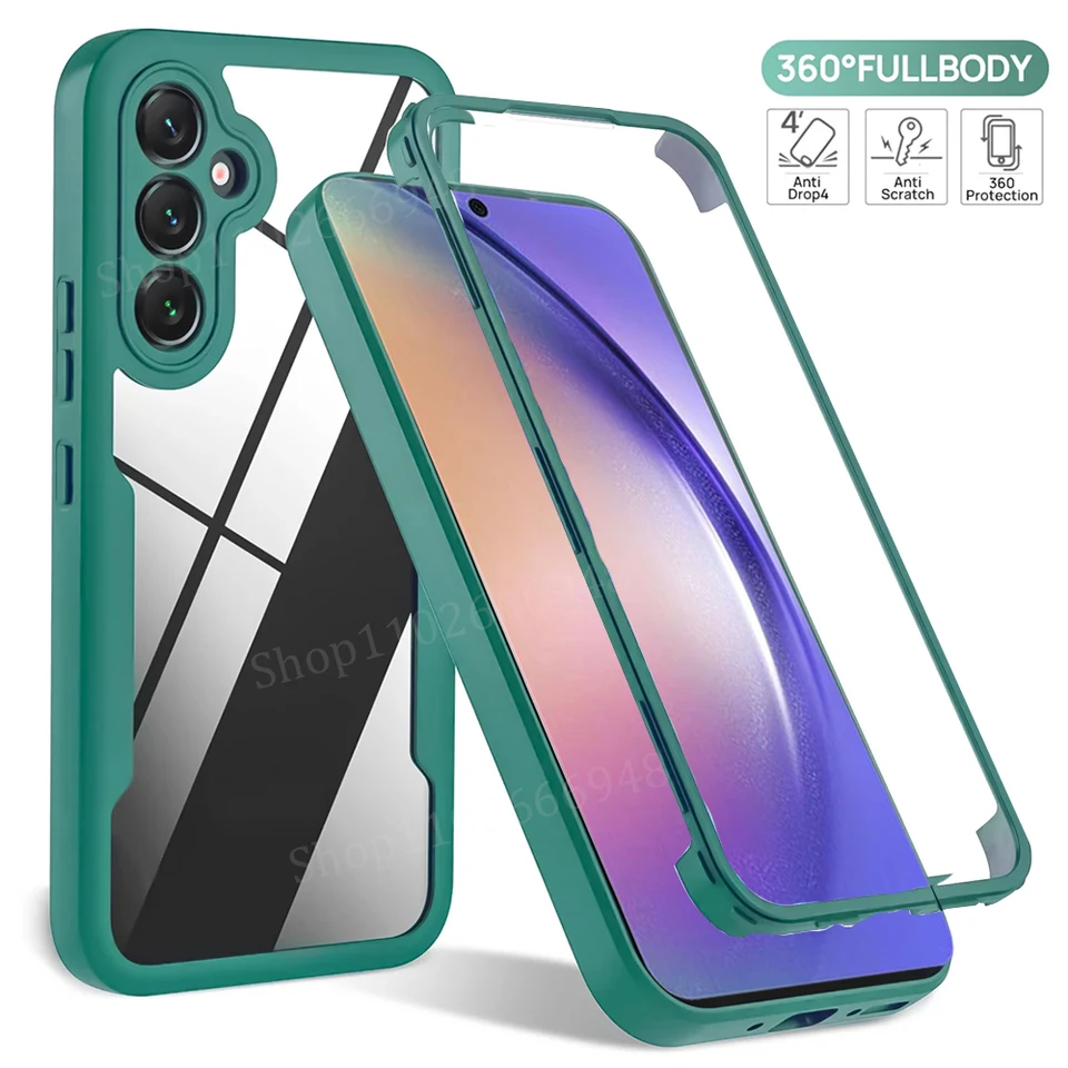 Coque intégrale 360 degrés compatible Samsung Galaxy A32 5G