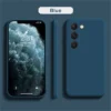 Coque silicone liquide premium compatible Samsung Galaxy A51