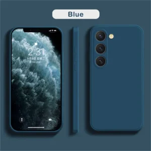 Coque silicone liquide premium compatible Samsung Galaxy A51