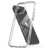 Coque silicone ultra fine transparente compatible iPhone 5 5s SE