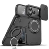 Coque antichoc armure avec béquille pour iPhone 16 Pro Max
