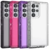Coque antichoc transparente renforcée compatible Samsung Galaxy S22