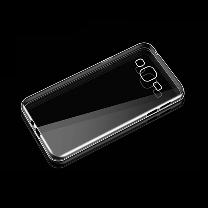 Coque transparente anti-rayures compatible Samsung Galaxy Grand Prime