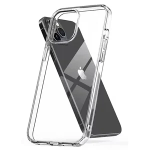Coque transparente ultra-fine en silicone compatible iPhone 15 Pro Max